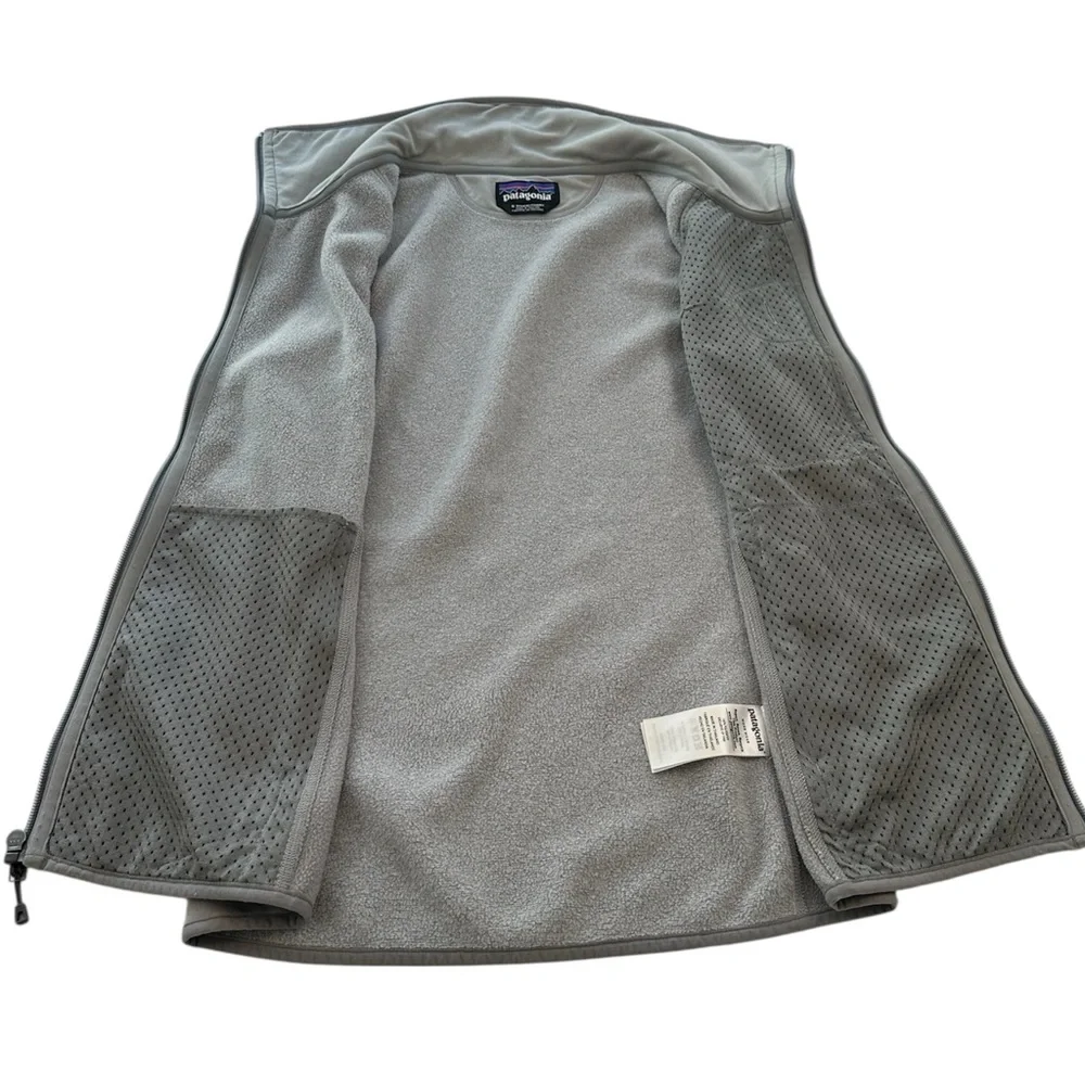 Patagonia Better Sweater Fleece Vest Heather Gray Women’s Size Small - Picture 5 of 11
